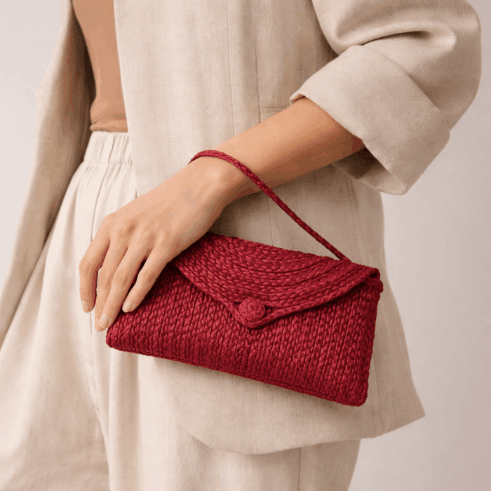 Banana Fiber Handcrafted Bag - Image 3