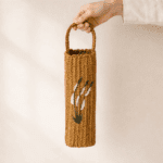 Banana Fiber Handcrafted Bag - Image 2