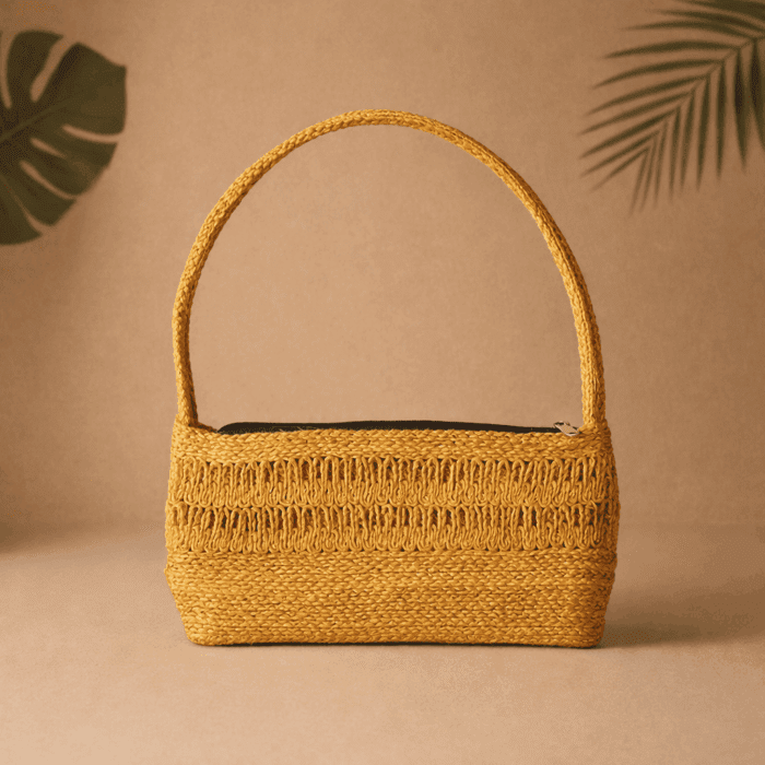 89 Banana Fiber Handcrafted Bag - Image 1