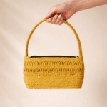 Banana Fiber Handcrafted Bag - Image 2