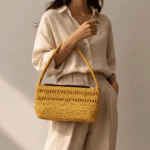 Banana Fiber Handcrafted Bag - Image 3