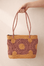 Banana Fiber Handcrafted Bag - Image 2