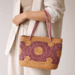 Banana Fiber Handcrafted Bag - Image 3