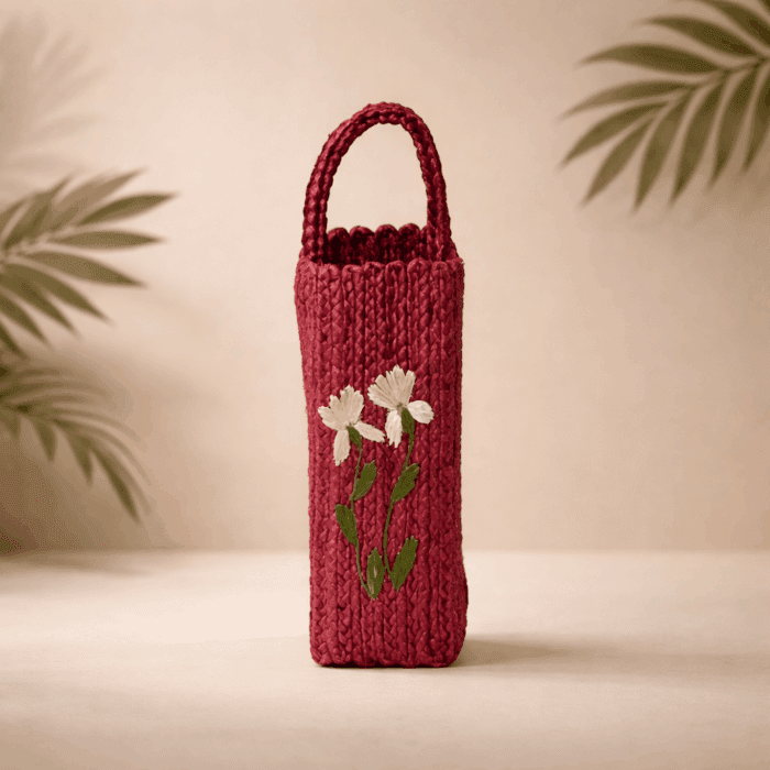 90 Banana Fiber Handcrafted Bag - Image 1