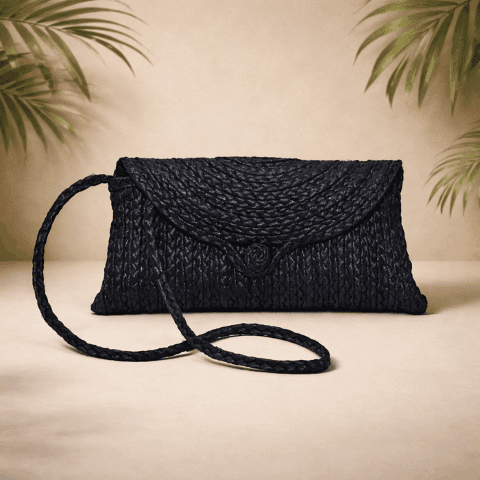91 Banana Fiber Handcrafted Bag - Image 1