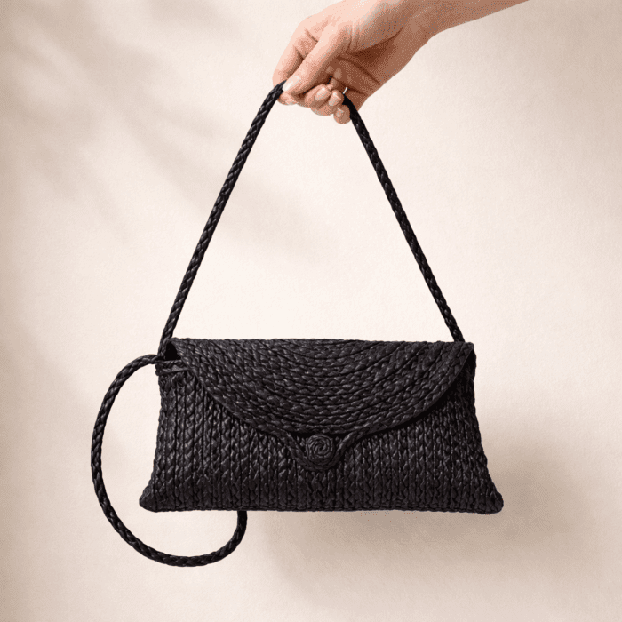 Banana Fiber Handcrafted Bag - Image 2
