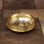 Traditional Brass Decorative Uruli for Gifting and Interior Decoration (Set of 2 : 03 Inch Diameter) - Image 2