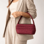Banana Fiber Handcrafted Bag - Image 3