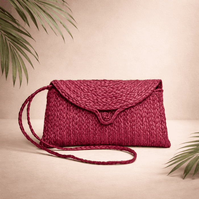 93 Banana Fiber Handcrafted Bag - Image 1