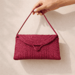 Banana Fiber Handcrafted Bag - Image 2