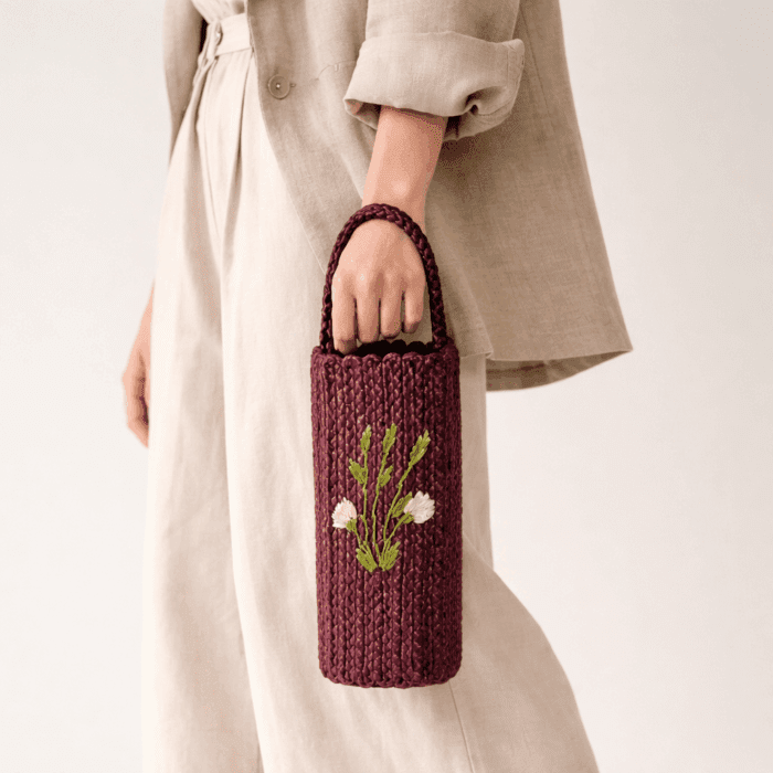 Banana Fiber Handcrafted Bag - Image 3
