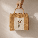 Banana Fiber Handcrafted Bag - Image 2