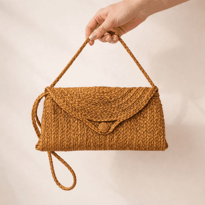Banana Fiber Handcrafted Bag - Image 2