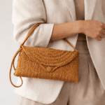Banana Fiber Handcrafted Bag - Image 3