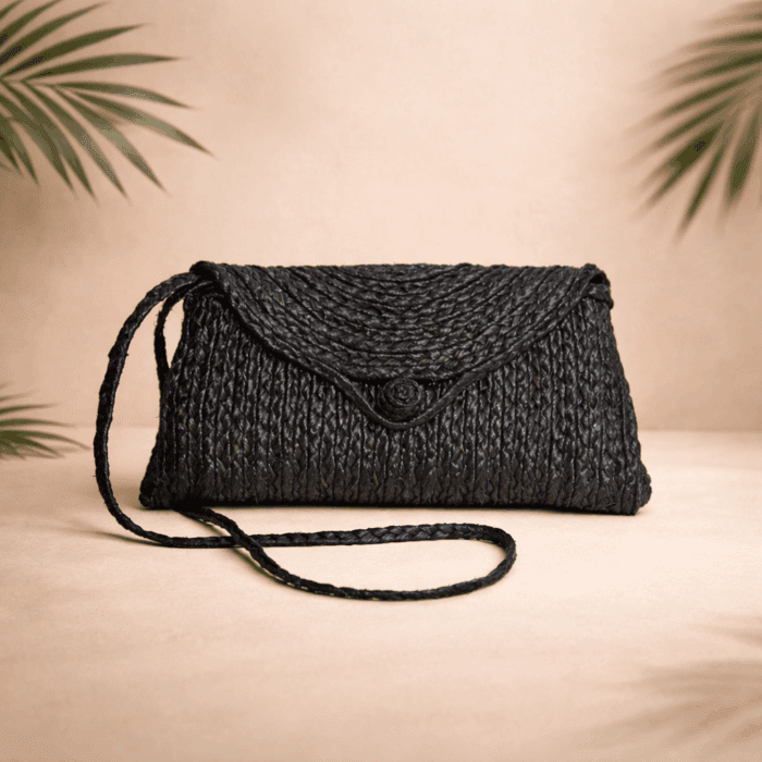 98 Banana Fiber Handcrafted Bag - Image 1