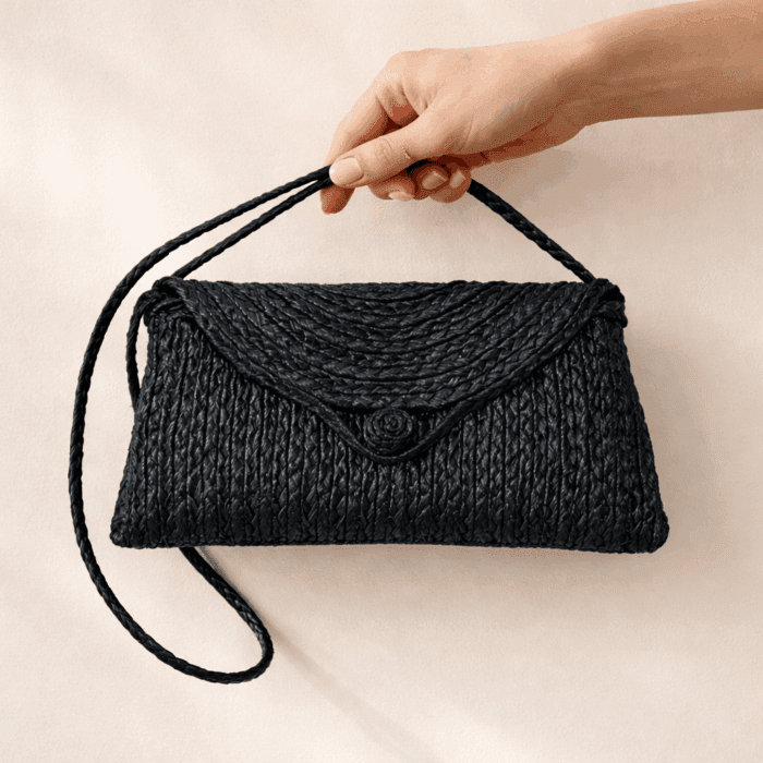 Banana Fiber Handcrafted Bag - Image 2