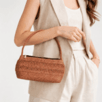 Banana Fiber Handcrafted Bag - Image 3
