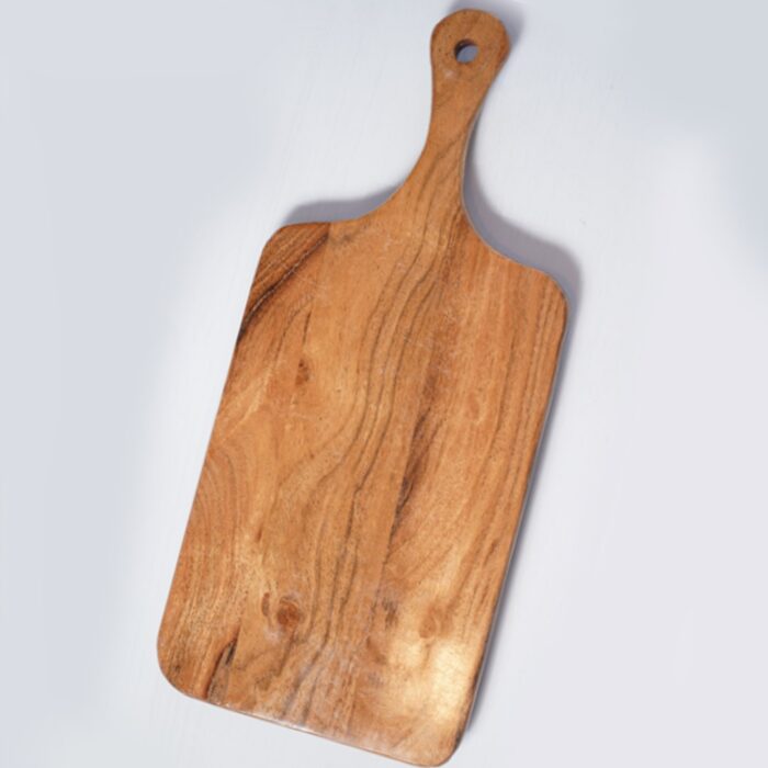 Premium Anti-Bacterial Wooden Cutting/Chopping Board for Kitchen - Image 2