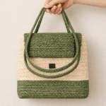 Banana Fiber Handcrafted Bag - Image 2