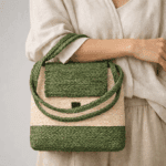 Banana Fiber Handcrafted Bag - Image 3