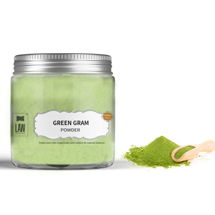 Ayurvedic Green Gram Powder (1) Ayurvedic Green Gram Powder (Moong Dal) - Image 1