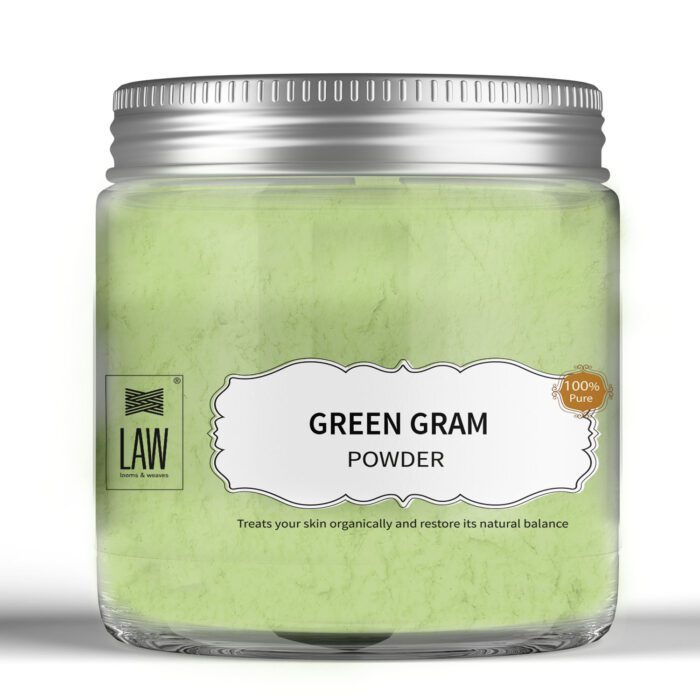 Ayurvedic Green Gram Powder (Moong Dal) - Image 2