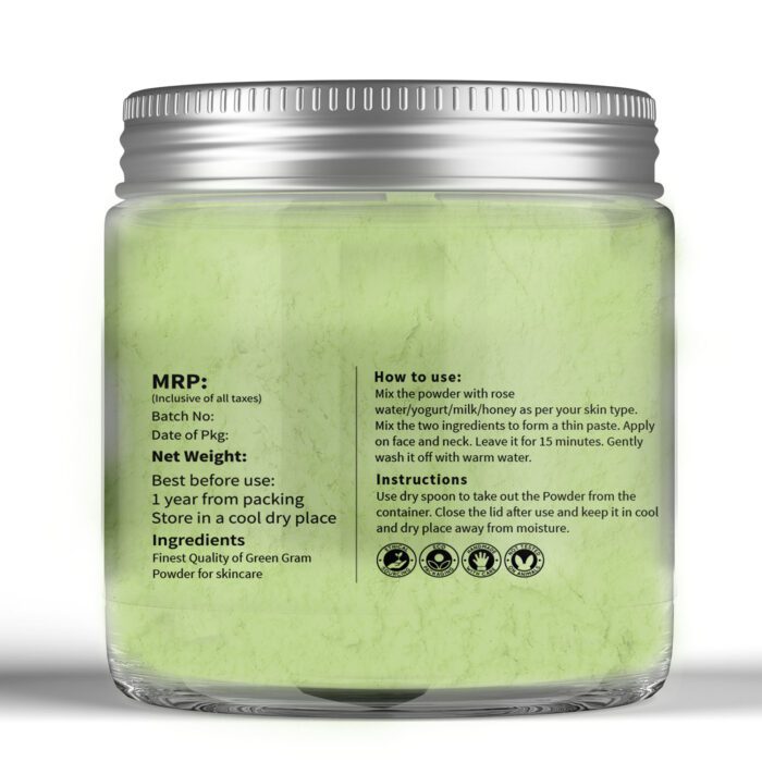 Ayurvedic Green Gram Powder (Moong Dal) - Image 4