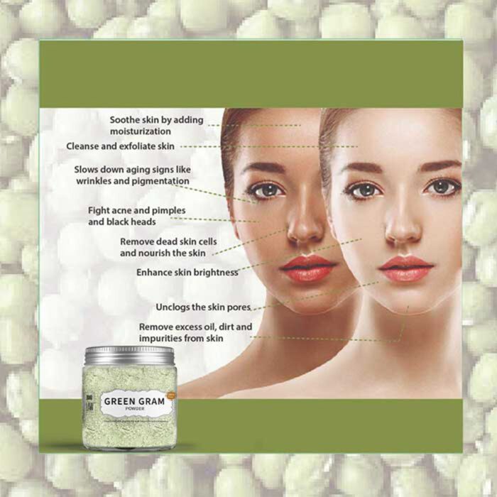 Ayurvedic Green Gram Powder (Moong Dal) - Image 7