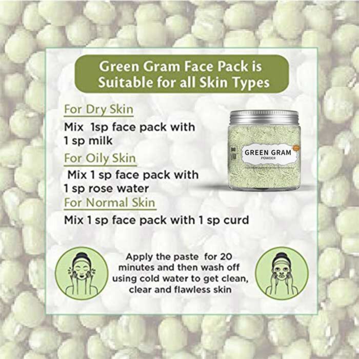 Ayurvedic Green Gram Powder (Moong Dal) - Image 8