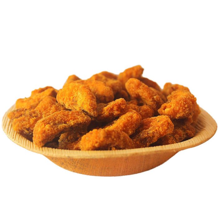 Jaggery Coated Banana Chips/Upperi Chips/Sarkkara Varatti (Perfect Tea Time Vegan Snacks) - Image 4