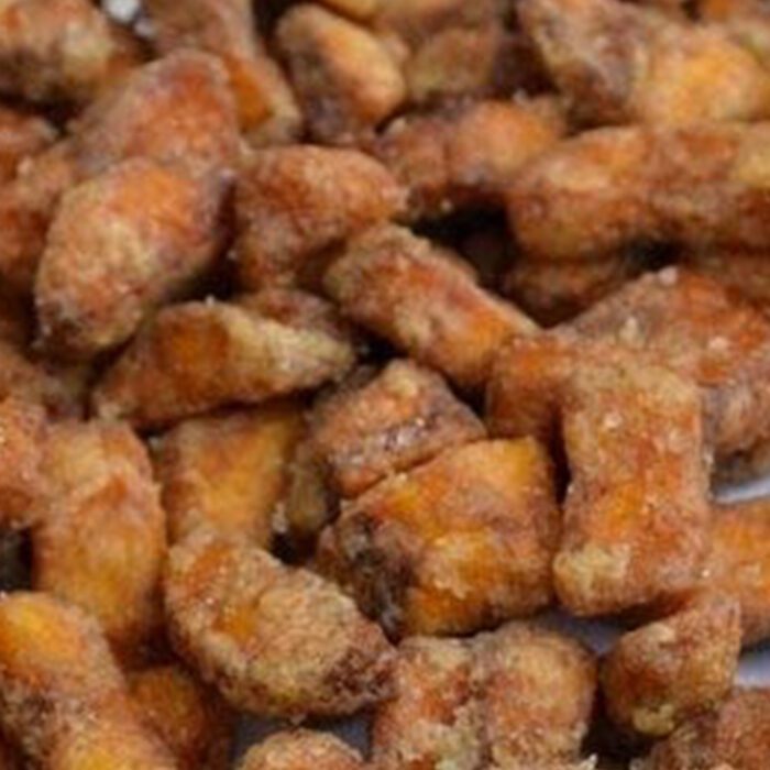 Jaggery Coated Banana Chips/Upperi Chips/Sarkkara Varatti (Perfect Tea Time Vegan Snacks) - Image 5