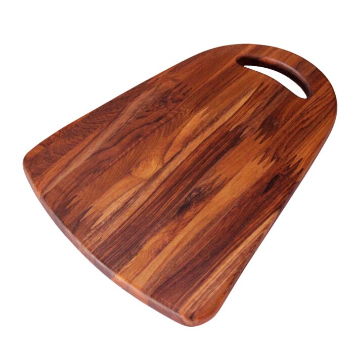 CH_V_-03A-scaled-1.jpg Premium Handmade Teakwood Wood Chopping Board - Size (12” x 16”) CH-03(V) - Image 1