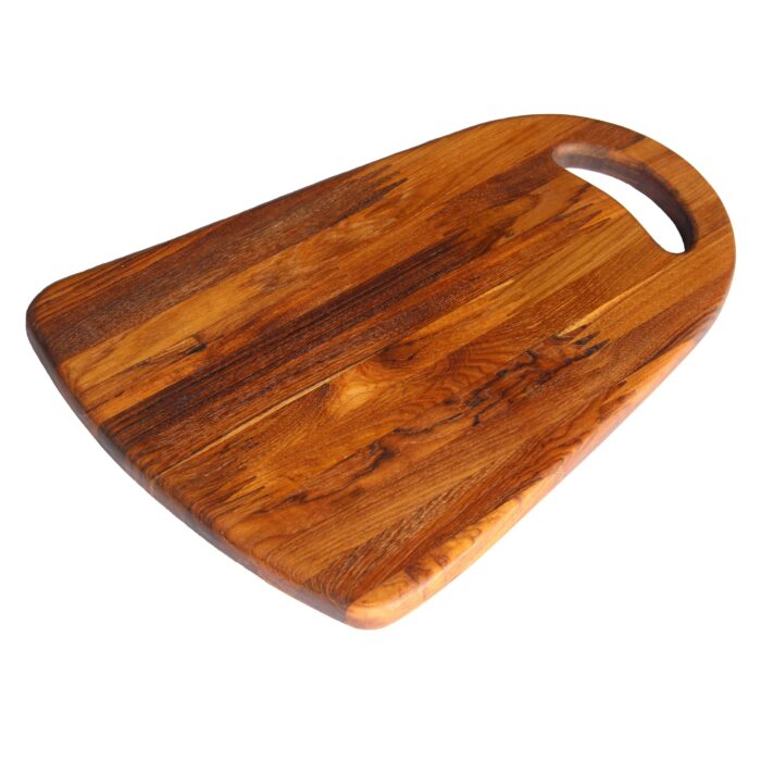Premium Handmade Teakwood Wood Chopping Board - Size (12” x 16”) CH-03(V) - Image 5