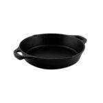 Cast Iron Cookware Cast Iron Frying Pan, Looped - 12 Inches, Black