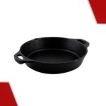 Cast Iron Cookware Cast Iron Frying Pan, Looped - 12 Inches, Black - Image 2