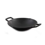 Cast Iron Cookware Cast Iron Pre Seasoned Shallow Kadai