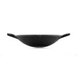 Cast Iron Cookware Cast Iron Pre Seasoned Shallow Kadai - Image 3
