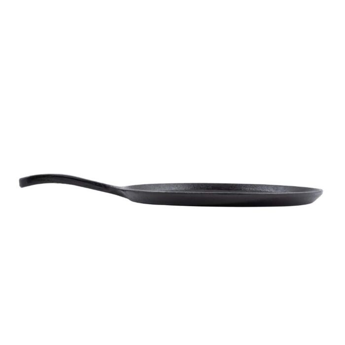 Cast Iron Cookware Induction Base Cast Iron Pizza Pan Black - Image 2