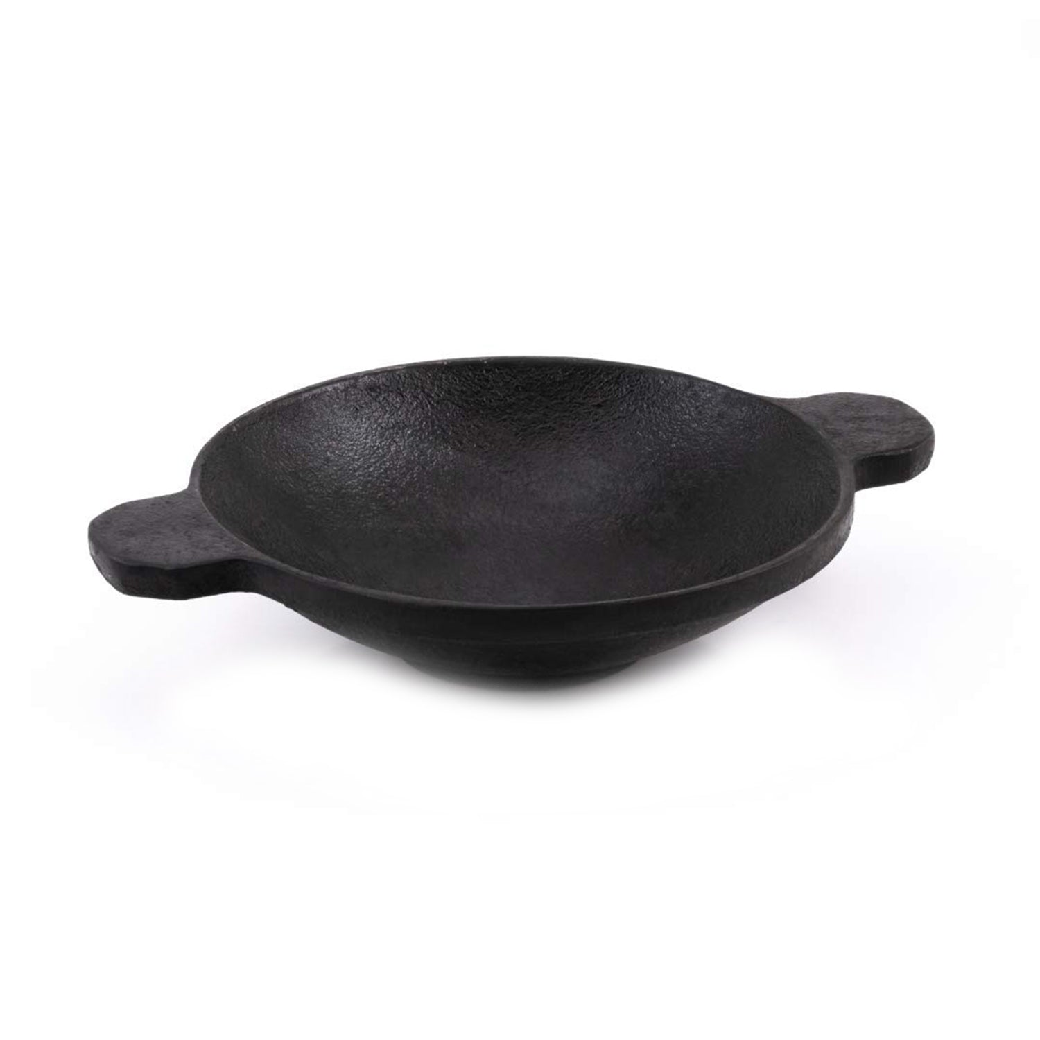 Cast Iron Appa Chatti with Lid / Appam pan For Kitchen use Pack of 1 Piece