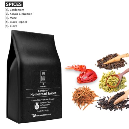 Premium Kerala Spices Gift Box (Small) - Kerala Spices Wholesale
