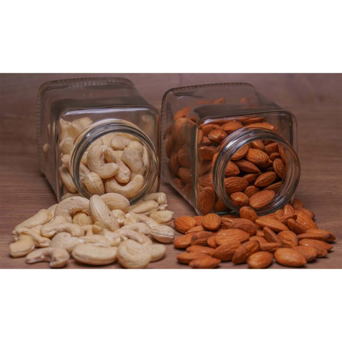 Gift Combo Pack of Premium Cashew & Almond (250g each) - Image 3
