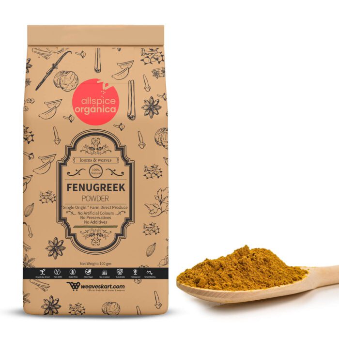 Fenugreek-Powder-1 Fenugreek Powder 100gm (Economy Pouch) - Image 1