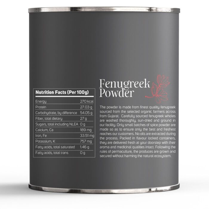 Premium Fenugreek powder - Image 3