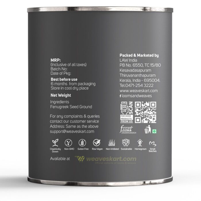 Premium Fenugreek powder - Image 4