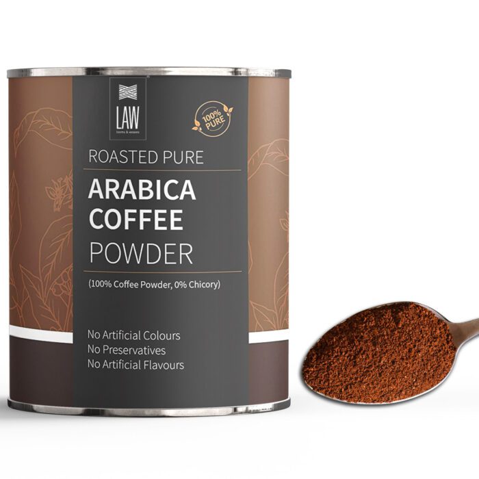 Freshly Ground Arabica Coffee Beans (Filter Coffee Powder) - Image 1
