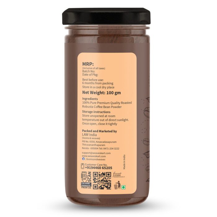 Freshly Ground Robusta Coffee Beans (Filter Coffee Powder) - Image 6