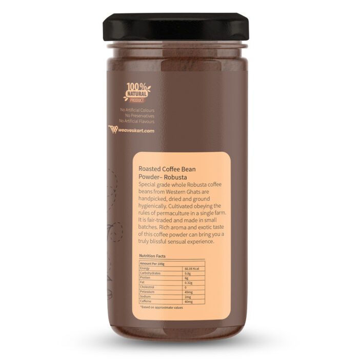 Freshly Ground Robusta Coffee Beans (Filter Coffee Powder) - Image 7