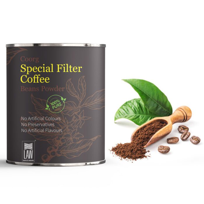 Freshly-Ground-Special-Coorg-Filter-Coffee-Powder-1 Freshly Ground Special Coorg Filter Coffee Powder 200 g - Image 1