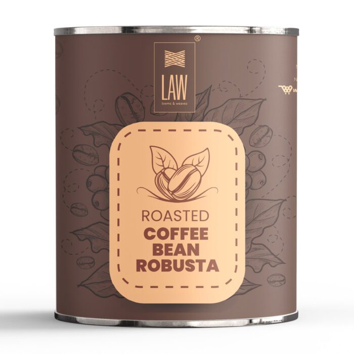 Freshly Roasted Robusta Coffee Bean Whole 250 g - Image 2