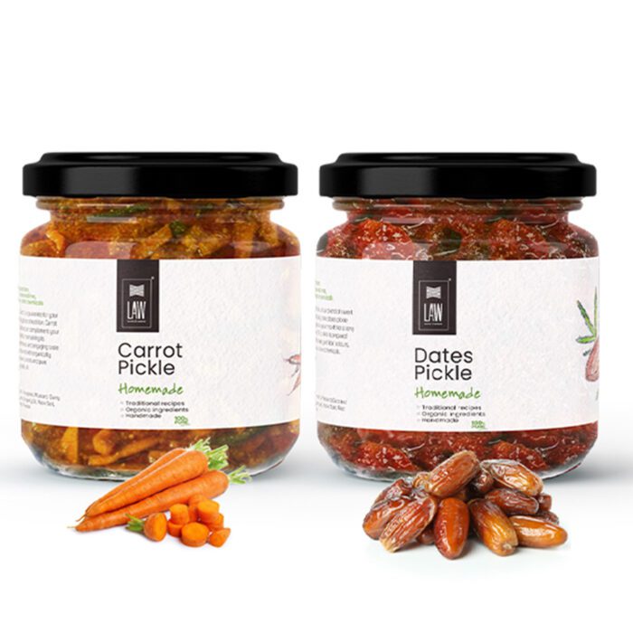 Combo Pack of Homemade South Indian Pickles - Image 3